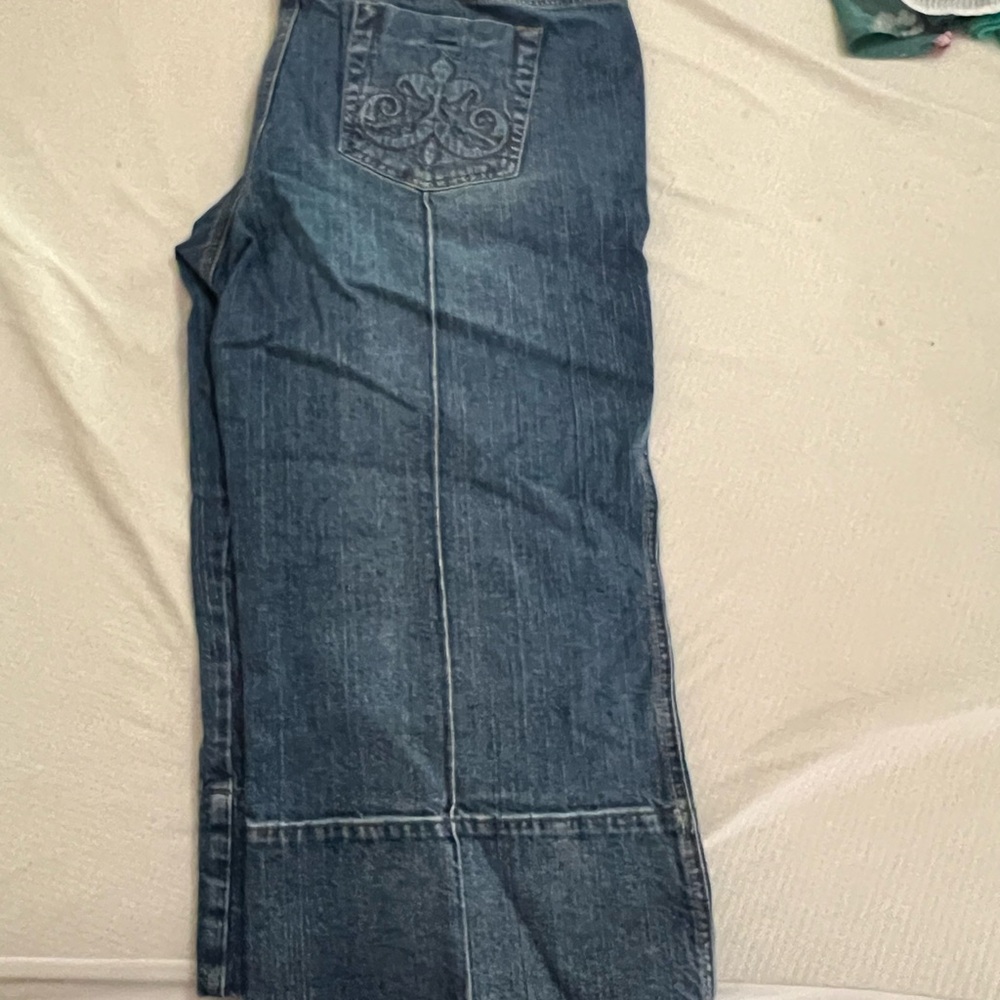 Denim Capris